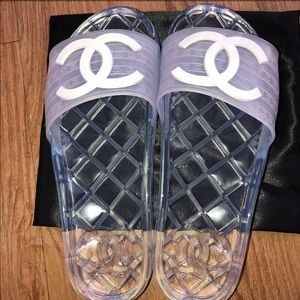 Chanel Pool Slides